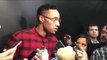 Evan Turner on hot shooting in Boston Celtics blowout win over Washington Wizards