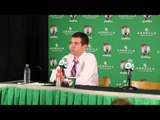 Brad Stevens on Boston Celtics blowout win over Washington Wizards