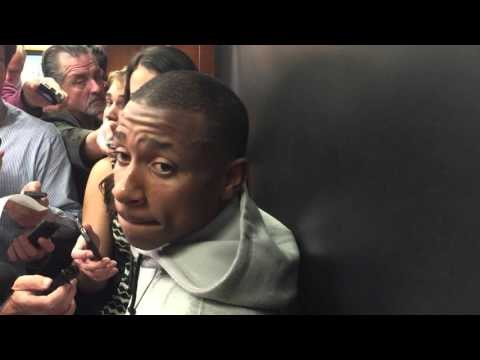 Isaiah Thomas on Boston Celtics blowout win over Washington Wizards