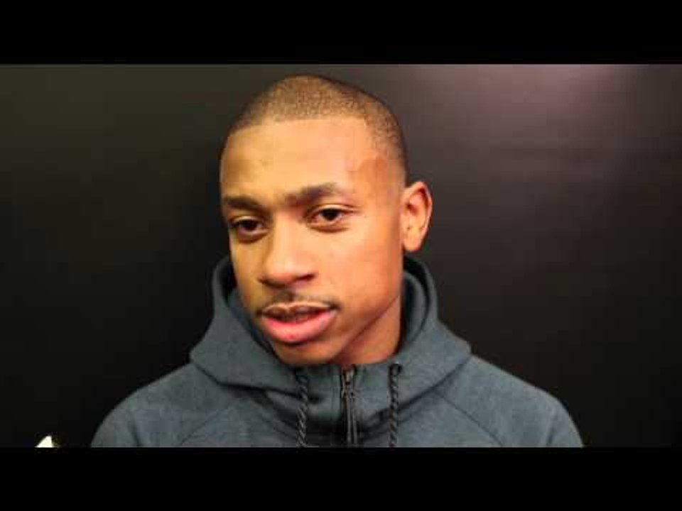 Isaiah Thomas on Blowing Out the Brooklyn Nets