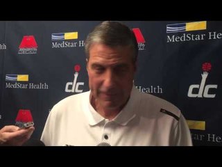 Randy Wittman on the Boston Celtics & Kris Humphries' Shooting Range