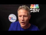 Brett Brown on Coaching the Youngest Team in the History of the NBA