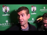 Brad Stevens on Rebounding Woes, Bradley's Injury, & 3Pt Development