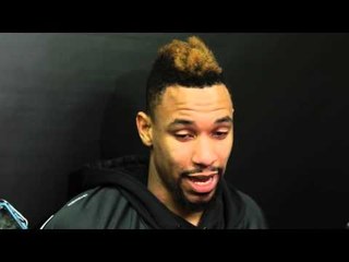 Jared Sullinger on his 18pt/15reb Performance vs Washington Wizards