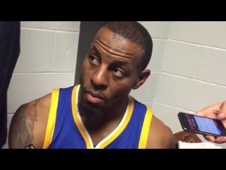 Andre Iguodala on Warriors' 2OT win over Celtics