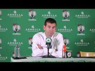 Brad Stevens on Another Loss to Pacers: "Paul George Made Paul George Plays"