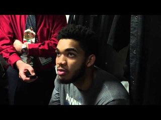 Karl Anthony Towns on Kevin Garnett as a mentor
