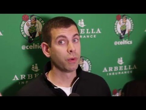 Brad Stevens Reflects on the Rondo Trade & Discusses Roster Depth