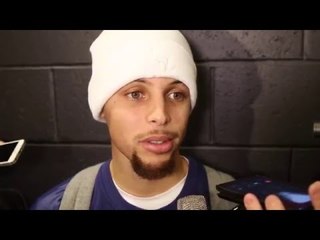 Steph Curry on Going 24-0 after Warrior's 2OT win over Boston Celtics