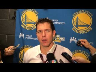 Golden State Warriors coach Luke Walton on 2OT win over Boston Celtics