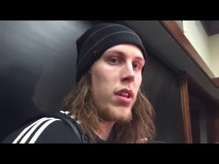 Kelly Olynyk on Breaking Karl-Anthony Towns' Ankles: "He Probably Tripped"
