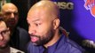 Derek Fisher on Carmelo Anthony saying Knicks aren't asjusting in-game well