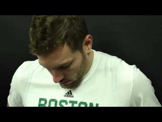 David Lee on advanced stats making him look bad for #Celtics