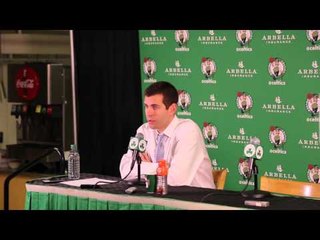 Brad Stevens on the Need to Play More Physical & Going Small Late
