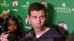 Brad Stevens on Playing Physical vs the Cleveland Cavaliers