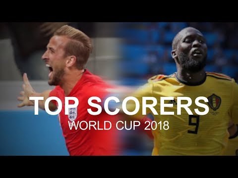 World Cup Top Scorers - Kane Leads The Race For The Golden Boot - Russia 2018 World Cup