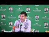 Brad Stevens loss to Kobe Bryant and Los Angeles Lakers in his final Boston game
