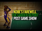 Kobe Bryant bids Boston Celtics farewell - Garden Report Post Game Show (1/2)