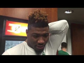 Marcus Smart on Boston Celtics furious run to beat Paul George's Pacers