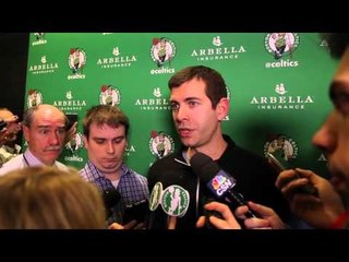 Brad Stevens on Jared Sullinger starting vs Indiana Pacers
