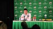 Brad Stevens on Marcus Smart's Improved Confidence as Celtics Beat Pistons
