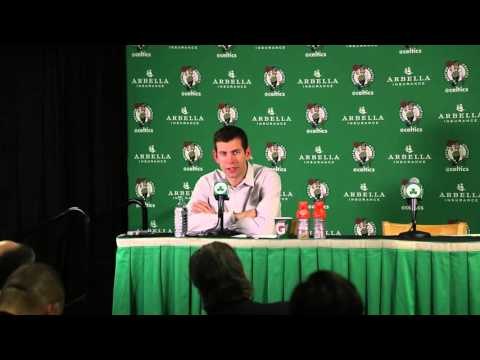 Brad Stevens on Marcus Smart's Improved Confidence as Celtics Beat Pistons