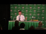 Brad Stevens on Team's Tough Defense as Celtics Hold Off Bulls 110-101