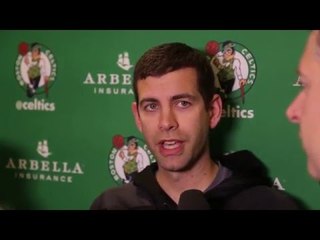Brad Stevens on Isaiah Thomas' All-Star Selection