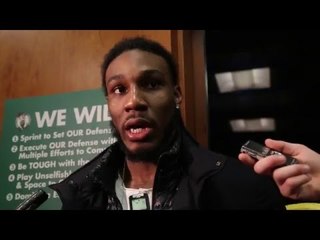 Jae Crowder on Evan Turner Coming Up Big in the 4th Quarter and Overtime as Celtics Beat Clippers