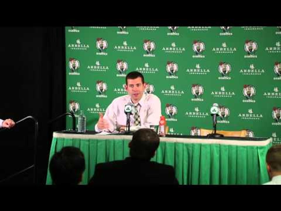 Brad Stevens on Marcus Smart's 1st Career Triple-Double as Celtics Beat Suns 117-103