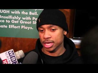 Isaiah Thomas on Getting Ready for All-Star Weekend & The Difficult Task of Guarding Chris Paul