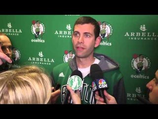 Brad Stevens on Snowstorm Jonas preparations & Kelly Olynyk's hot shooting