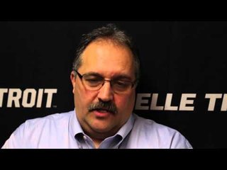 Stan Van Gundy on Pistons' continuity and Reggie Jackson's emergence