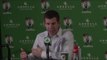 Brad Stevens on Isaiah Thomas' Passing Ability & His Strategy When Player are in Foul Trouble