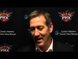 Phoenix Suns coach Jeff Hornacek on the Growth of Devin Booker