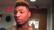 Marcus Smart on Playing with a Chip on His Shoulder as Celtics Smother Trail Blazer 116-93