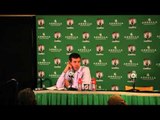 Brad Stevens on Limiting Sacramento's High-Powered Offense as Celtics Beat Kings 128-119