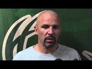 Jason Kidd on the Challenges a Young Team Faces & the Growth of Giannis and Jabari