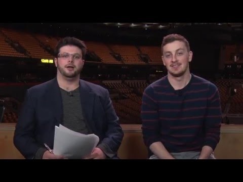 Jared Sullinger Breaks Out Ballet Moves as Celtics Win Big - The Garden Report (2/2)