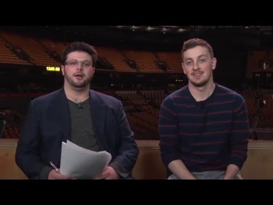 Jared Sullinger Breaks Out Ballet Moves as Celtics Win Big - The Garden Report (2/2)