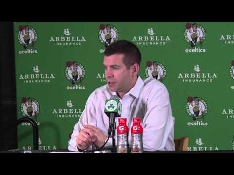 Brad Stevens on the Celtics Big 3rd Quarter Run as Celtics Tame Grizzlies 116-96