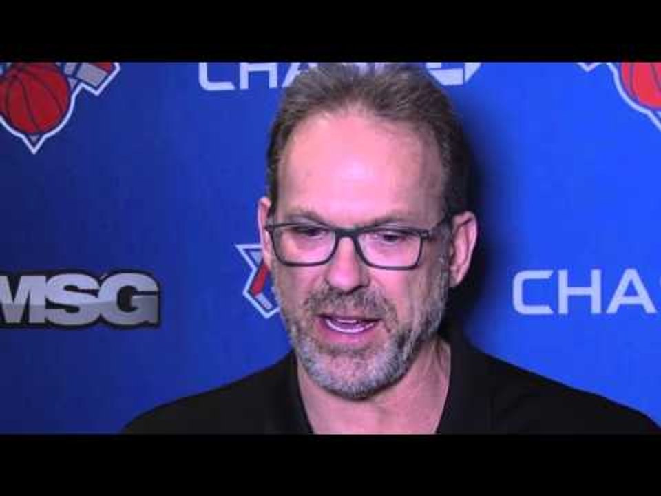 Kurt Rambis on Kristaps Porzingis' Growth & Taking on a Surging Celtics Team