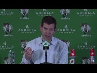 Brad Stevens on the Celtics Explosive 3rd Quarter & The Lift the Celtics Bench Gave the Team