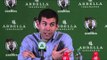 Brad Stevens on the Celtics Coming Back from Double Digit Deficit to Beat Knicks 105-104