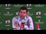 Brad Stevens on Jae Crowder's Ankle Injury & Terry Rozier Grabbing 7 Rebounds in 10 Minutes