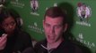 Brad Stevens on Kelly Olynyk's Return & Matching Up with Kevin Durant and Russell Westbrook