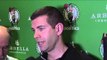 Brad Stevens on Comparing the Defensive Styles of Tony Allen and Avery Bradley