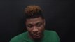 Marcus Smart on His Off-Day Shooting Routine & the Chemistry of the Celtics Second Unit