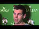 Brad Stevens on Jae Crowder's Recovery & Terry Rozier Making the Most of His Playing Time