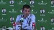 Brad Stevens on Kevin Durant's Hot Start & the Celtics Inability to Get Defensive Rebounds